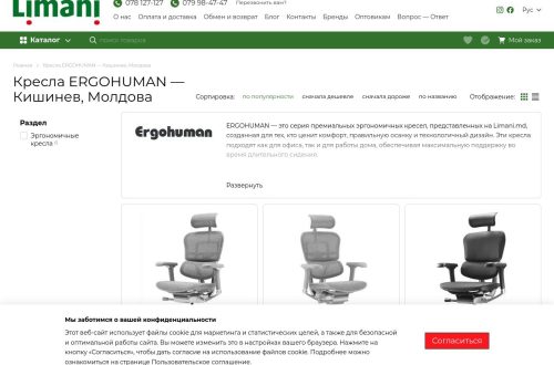 Эргономичное офисное кресло в современном рабочем пространстве