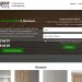 Стеновые панели МДФ Ecowall и Stella Classic на террасе с мебелью LOFT